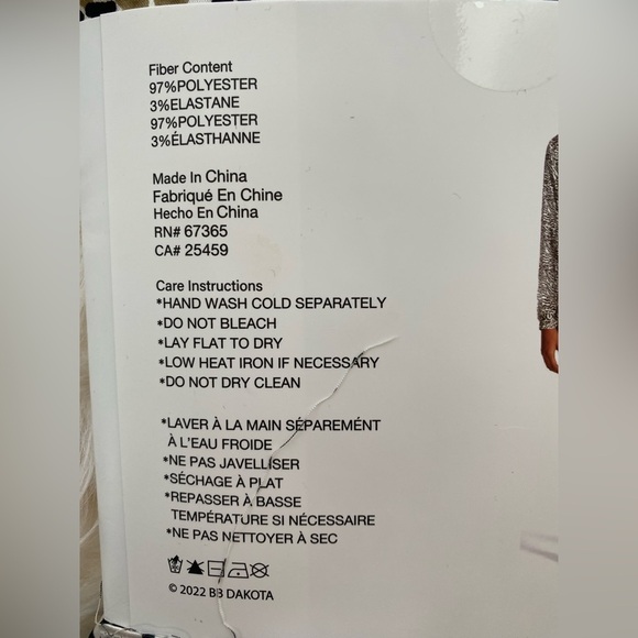 BB Dakota Satin Notch Collar PJ Set Size S, & XXL NWT SKU0048 & SKU 0138 - Picture 4 of 8